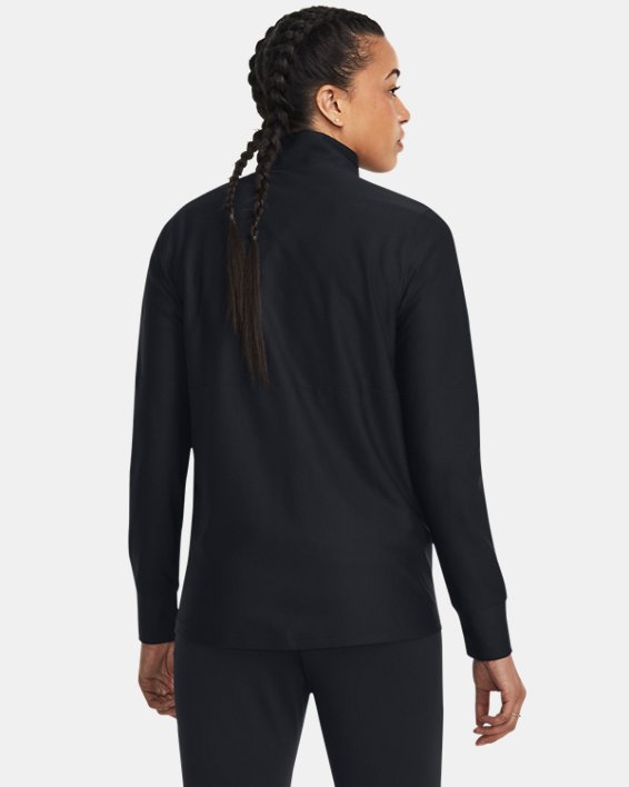 Women's UA Challenger Track Jacket, Black, pdpMainDesktop image number 1